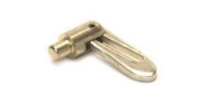 Trailer Parts - Antiluce Fastener Drop Catch 13mm - Weld-On - Tailgate Fixing