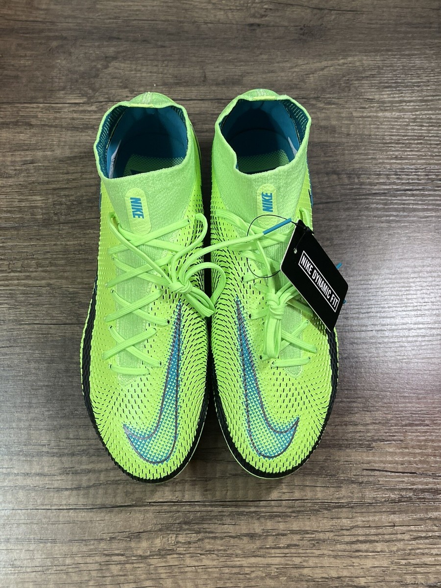 Nike Phantom GT Elite DF SG-PRO AC 'Lime Glow' [CW6591-304] Men's