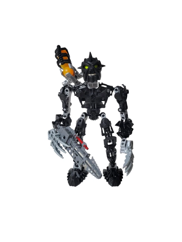 2006 乐高 Bionicle 批量 Toa Inika 完整套装 8727 8728 8729 8730 8731 8732 — 第 4/4 张图片