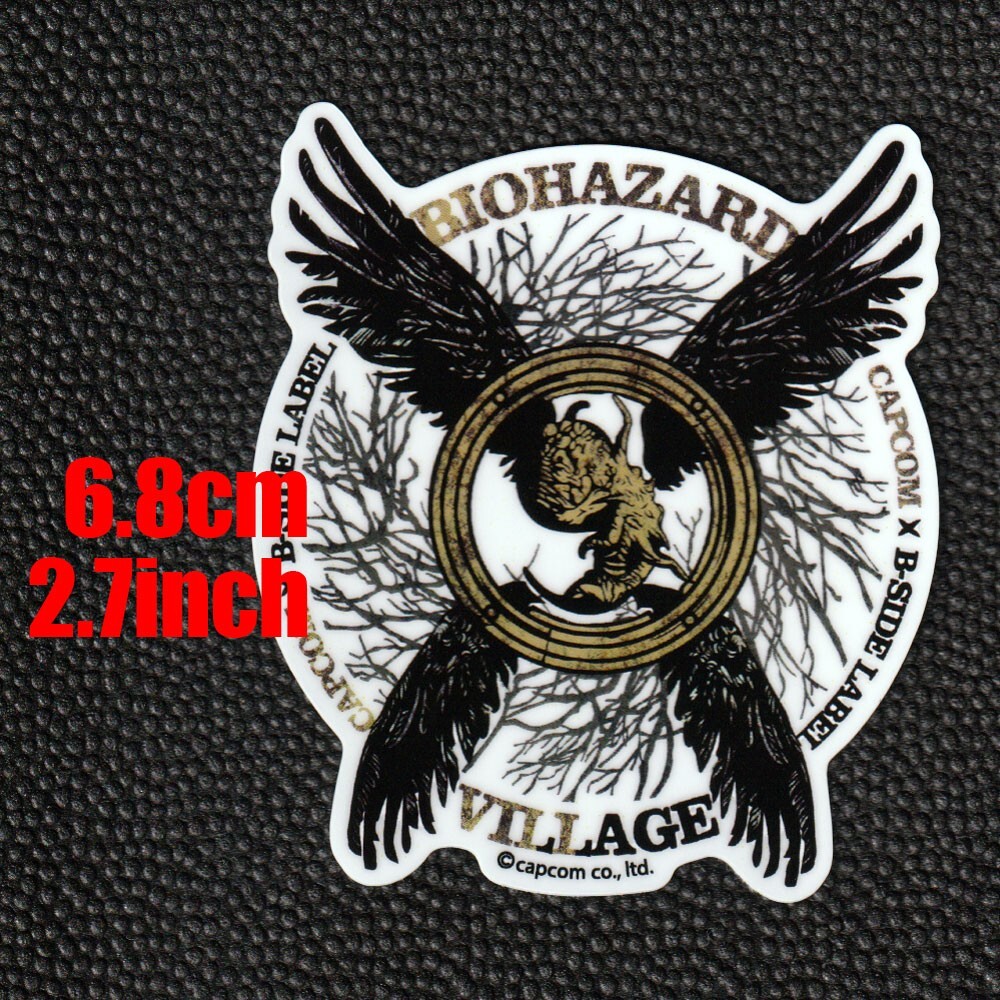 CAPCOM x B-Side Label Sticker BIOHAZARD RESIDENT EVIL Talisman