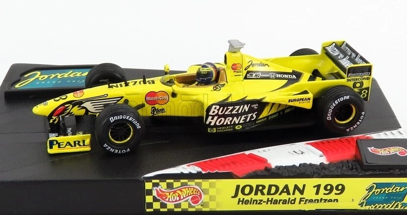 Hot Wheels 24839 Jordan 199 1999 Heinz Harald Frentzen 1/43 - Immagine 2 di 4