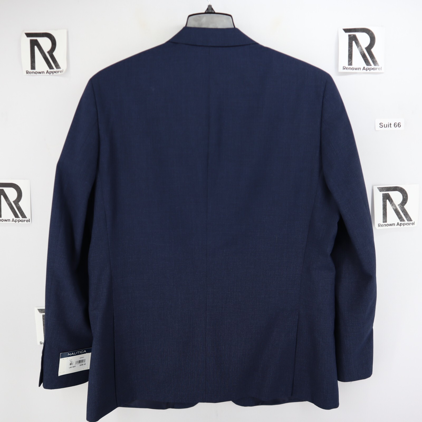 NWT Men's Nautica Navy Blue Blazer Sports Coat Jacket Size 46L 46 Casual Formal eBay