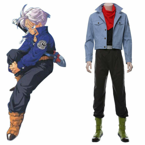 Dragon Ball Super Future Trunks Cosplay Costume