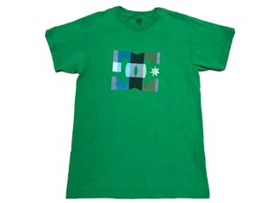 camisa dc shoes reta xadrez verde