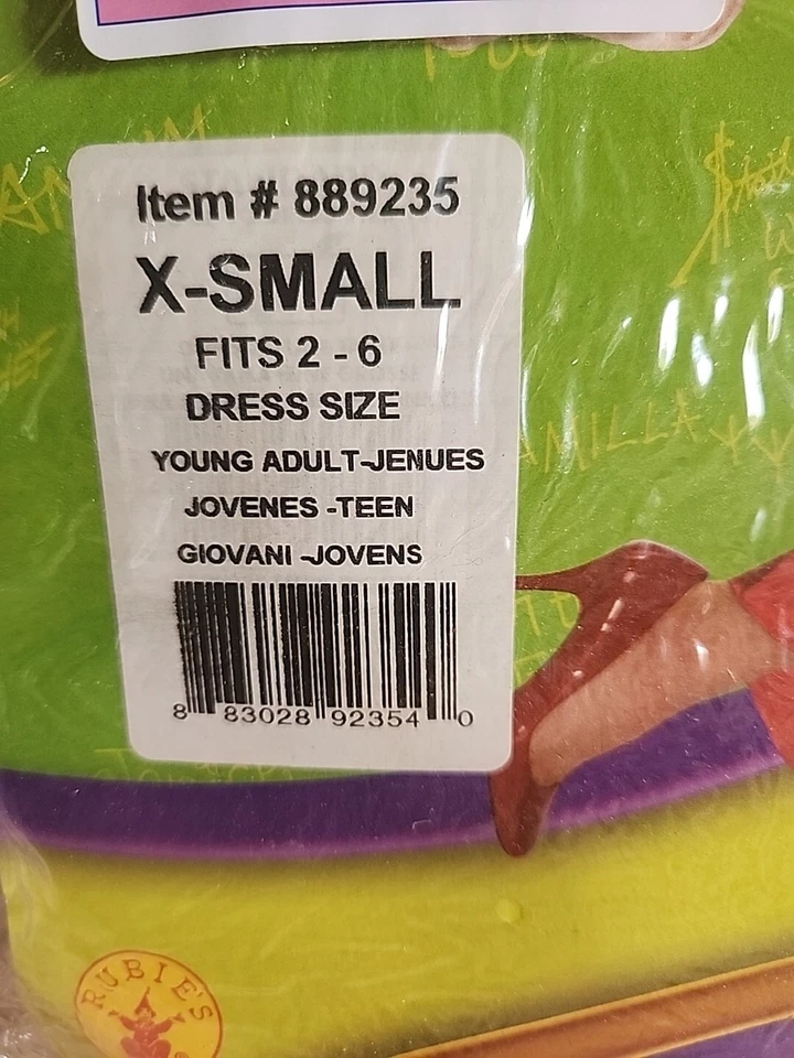 Disfraz Rubíes Miss Cerdito Adolescente Talla 2-6 (SOLO VESTIDO) Foto 3 de 4