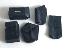 MINOLTA CASES MIXED LOT OF 5