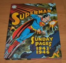 SUPERMAN: GOLDEN AGE SUNDAY PAGES 1943-1946 With Cover Letter