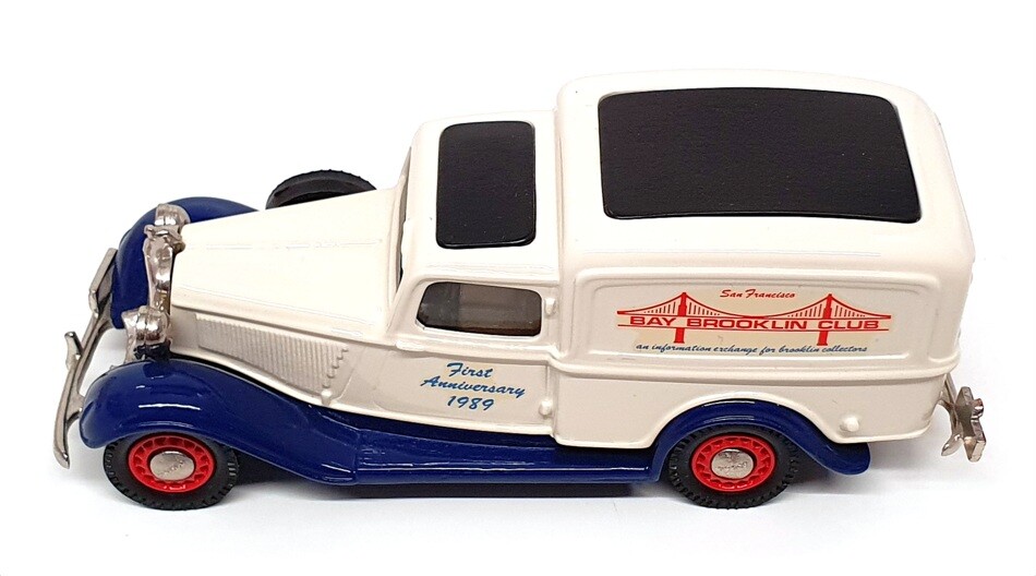 Brooklin 1/43 BRK16X - Dodge Van 1935 - Édition Anniversaire 1989 (1/100)