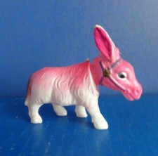 VINTAGE CELLULOID DONKEY NODDER FIGURE TOY- MID CENTURY JAPAN