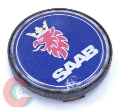 Saab 900 9-3 9-5 9-7x 9-3x center cap OEM wheel rim Aluminum 99-11 10 09 08 07