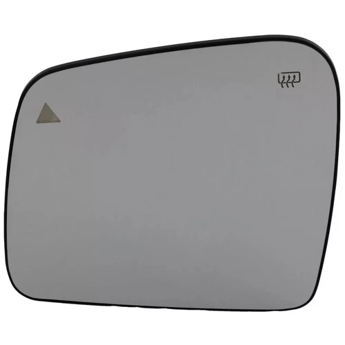 New Left Side Mirror Glass Heated Fits 2011-2022 Jeep Grand Cherokee CH1324177
