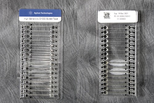 Sistema automatizado de electroforesis Agilent 2200 TapeStation G2965A - para repuestos - Imagen 4 de 9