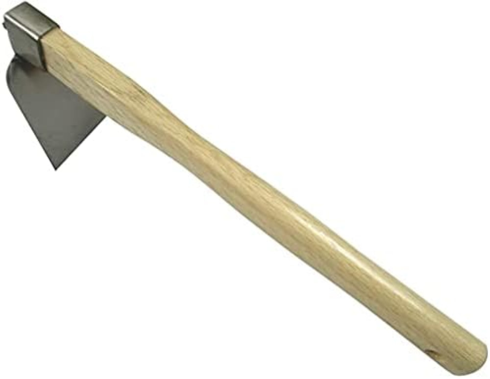 Zappetta per Fiori e Orto con Manico in Legno - Kit Essenziale Giardino