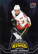 16/17 2016-17 Fleer Showcase Ultra Scoring Kings Johnny Gaudreau #13 Flames 