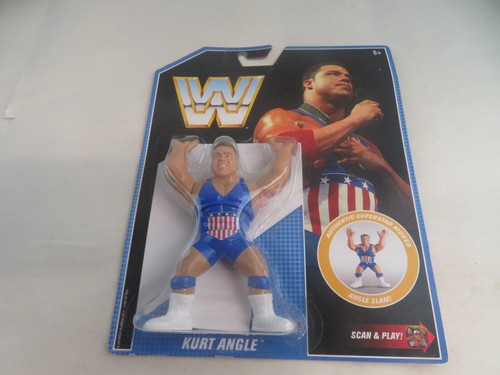 Mattel WWE Action Figure Toy Wrestling Kurt Angle ...