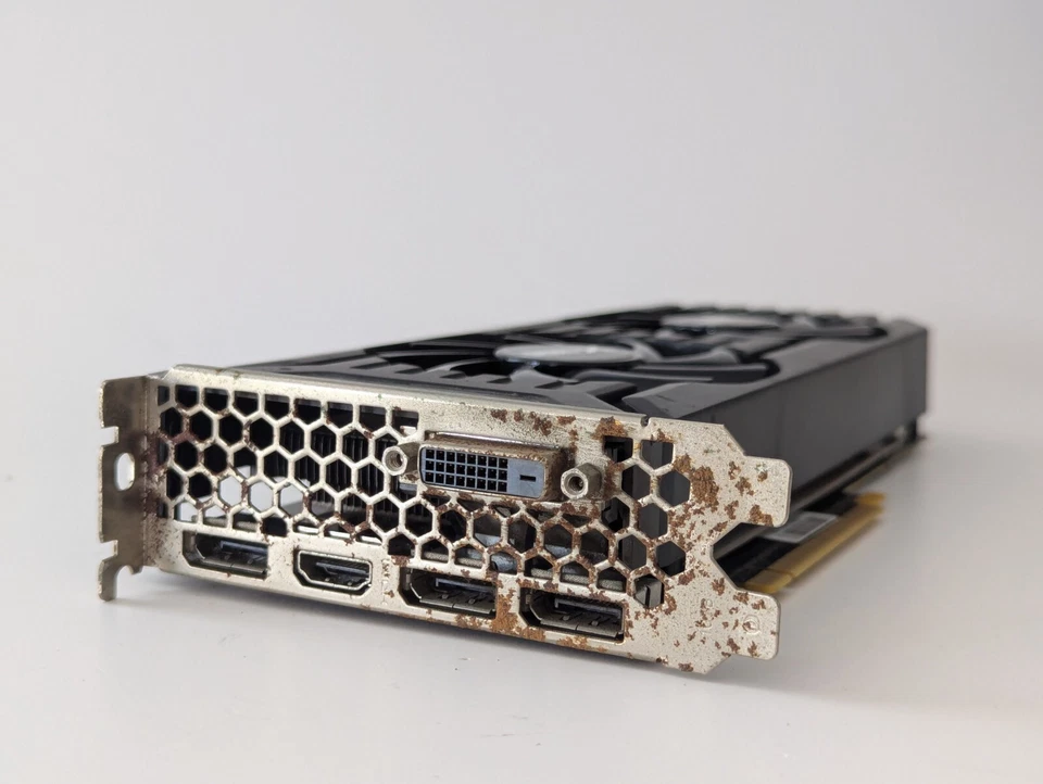 PNY GTX 1060 XLR8 Gaming OC Graphics Card - Image 4 of 4