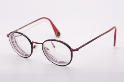 WOOW All Right 1 -49[]19-144 tortoise/red Col9298m Eyeglass Frames-ITALY