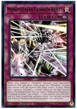 Yu-Gi-Oh! - Mementotlan Cranium Burst - VASM-EN012 - Rare  - 1st Ed - NM/M