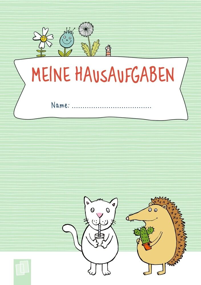 Thumbnail - Unbekannt. / Meine Hausaufgaben - Ein Heft Für Die 1. Klasse