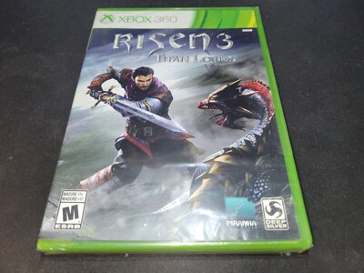 Risen 3: Titan Lords Deep Silver Microsoft Xbox 360 BRAND NEW SEALED!