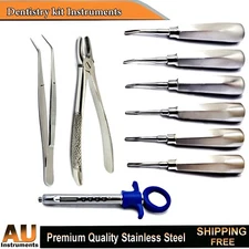 Dental Luxating Elevators Luxation Root Extracting Extraction Oral Surgery Lab