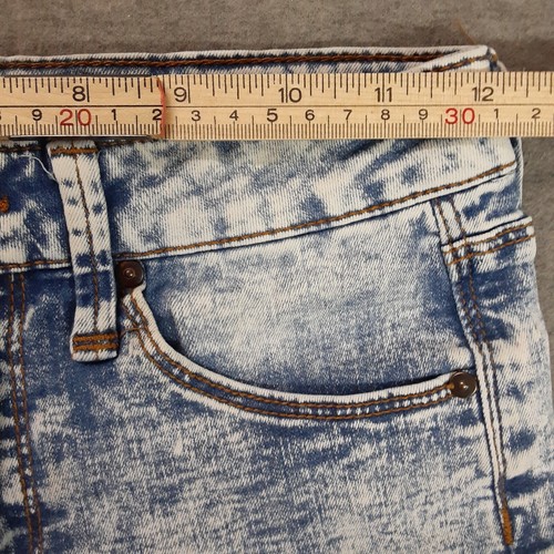 No Boundaries Girls Size 7 Shorts, Fringe Bottom Button/Zip Hi Rise Pockets Spot - Picture 11 of 11