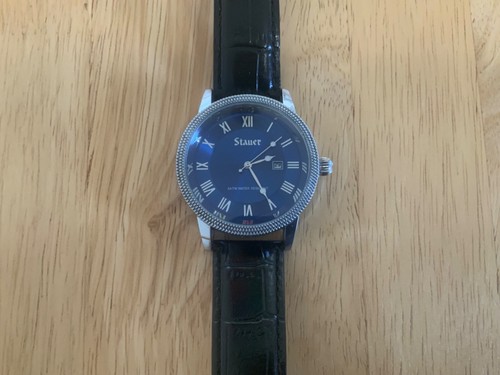 stauer watch