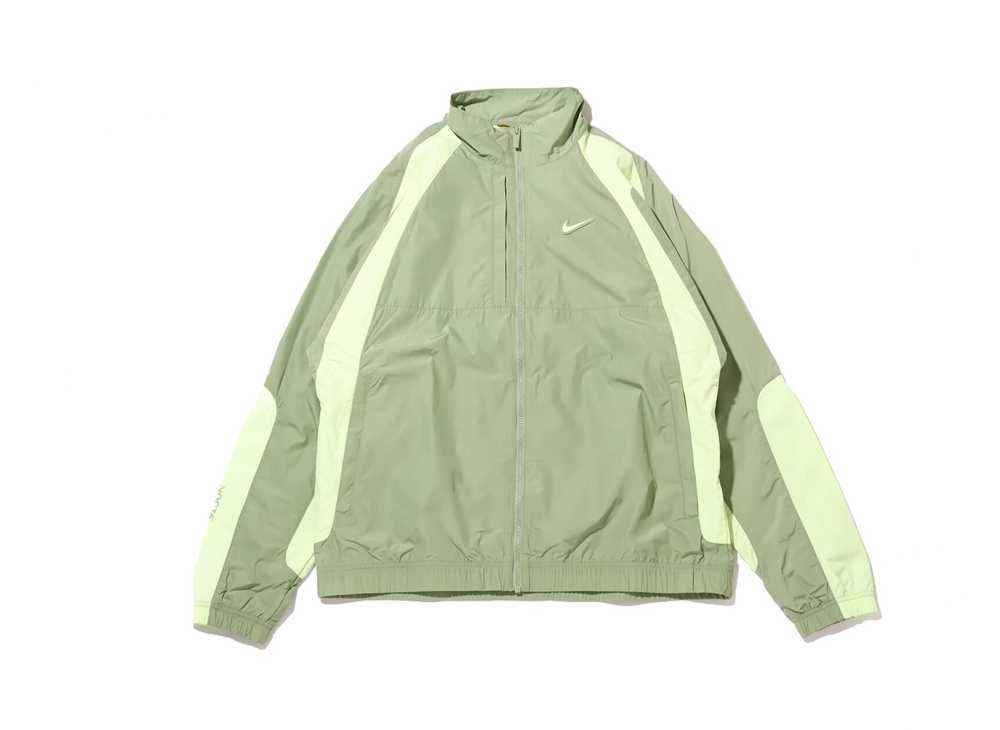 Nike x Drake NOCTA NRG CS Woven Track Jacket Green FN7666 Nike x Drake NOCTA NRG CS Woven Track Jacket Green FN7666