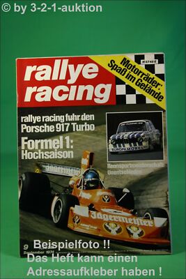 Rallye Racing 9/74 VW Scirocco Alfasud ti Simca Rallye