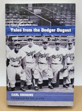 Carl Erskine's Tales from the Dodger Dugout Book Brand New