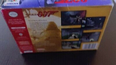 GOLDENEYE 007 NINTENDO 64 Complete In Box Rare Excellent Condition