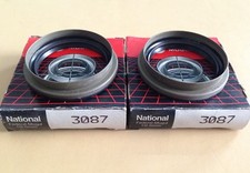 National/Federal Mogul, 3087 Front Wheel Bearing Seal Pair. NOS. Made in USA.