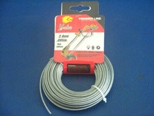 15m Maehfaden Con Metallkern 2,4mm Rotondo Per Fuxtec FX-FSR152 Decespugliatore