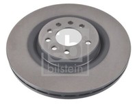 Febi 108205 Bremsscheibe Scheibenbremsen 1 StüCk Vauxhall