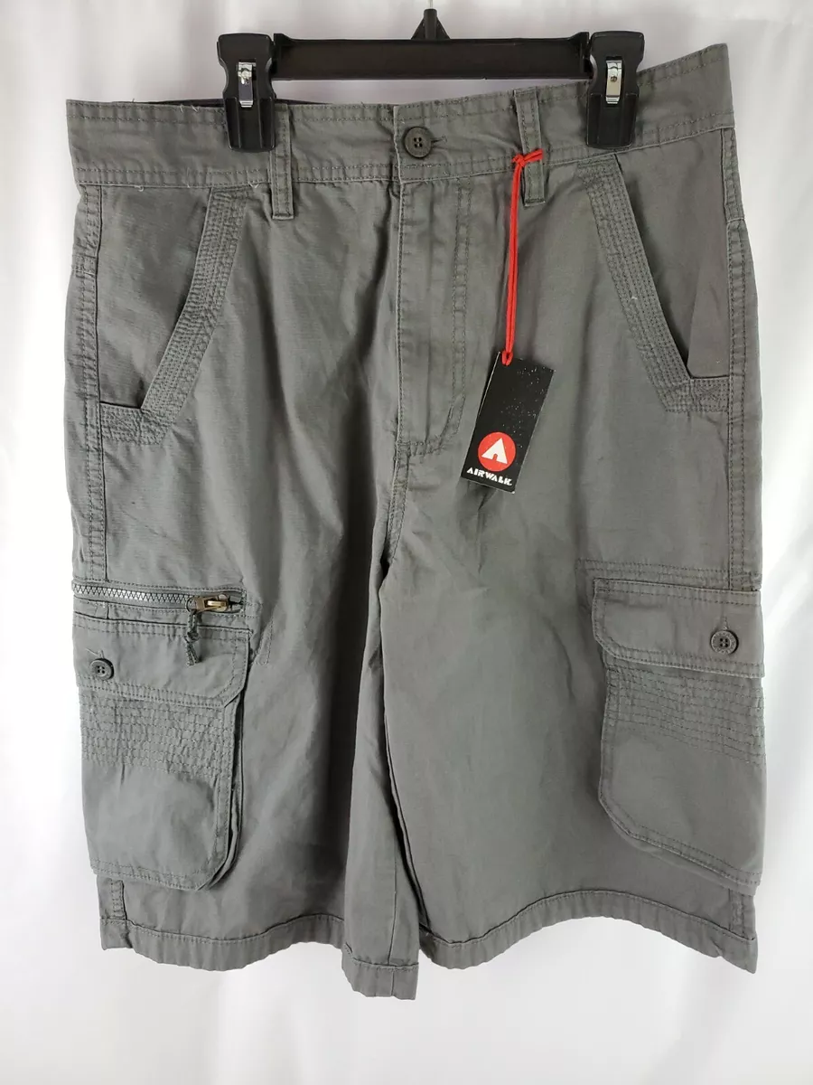 Airwalk cargo shorts mens 2025