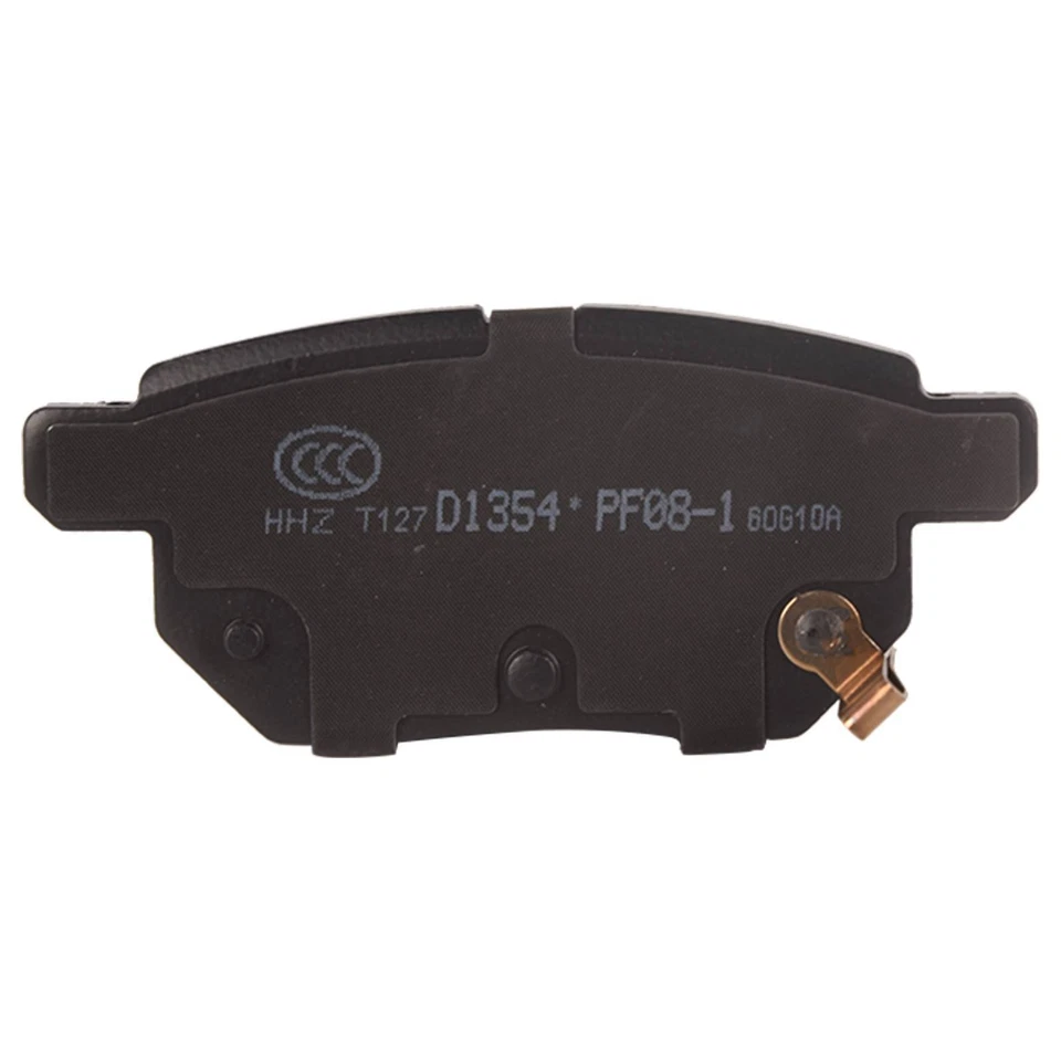 Pastillas de freno delanteras traseras de cerámica para Toyota Prius 2010-2020 2011-2017 Lexus CT200h Foto 4 de 4