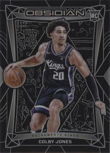 2023-24 Panini Obsidian - Colby Jones #175