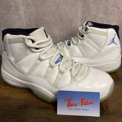 Jordan 11 Retro High Legend Blue 2014 Size 11.5 378037-117