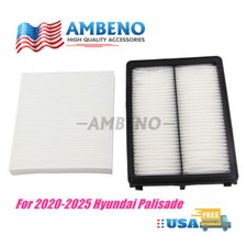 PREMIUM COMBO SET ENGINE AIR FILTER + CABIN AIR fits 2020-2025 HYUNADI PALISADE