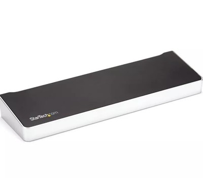StarTech.com 4K USB-C Dock, Dreifach UHD 4K Monitor Dockingstation