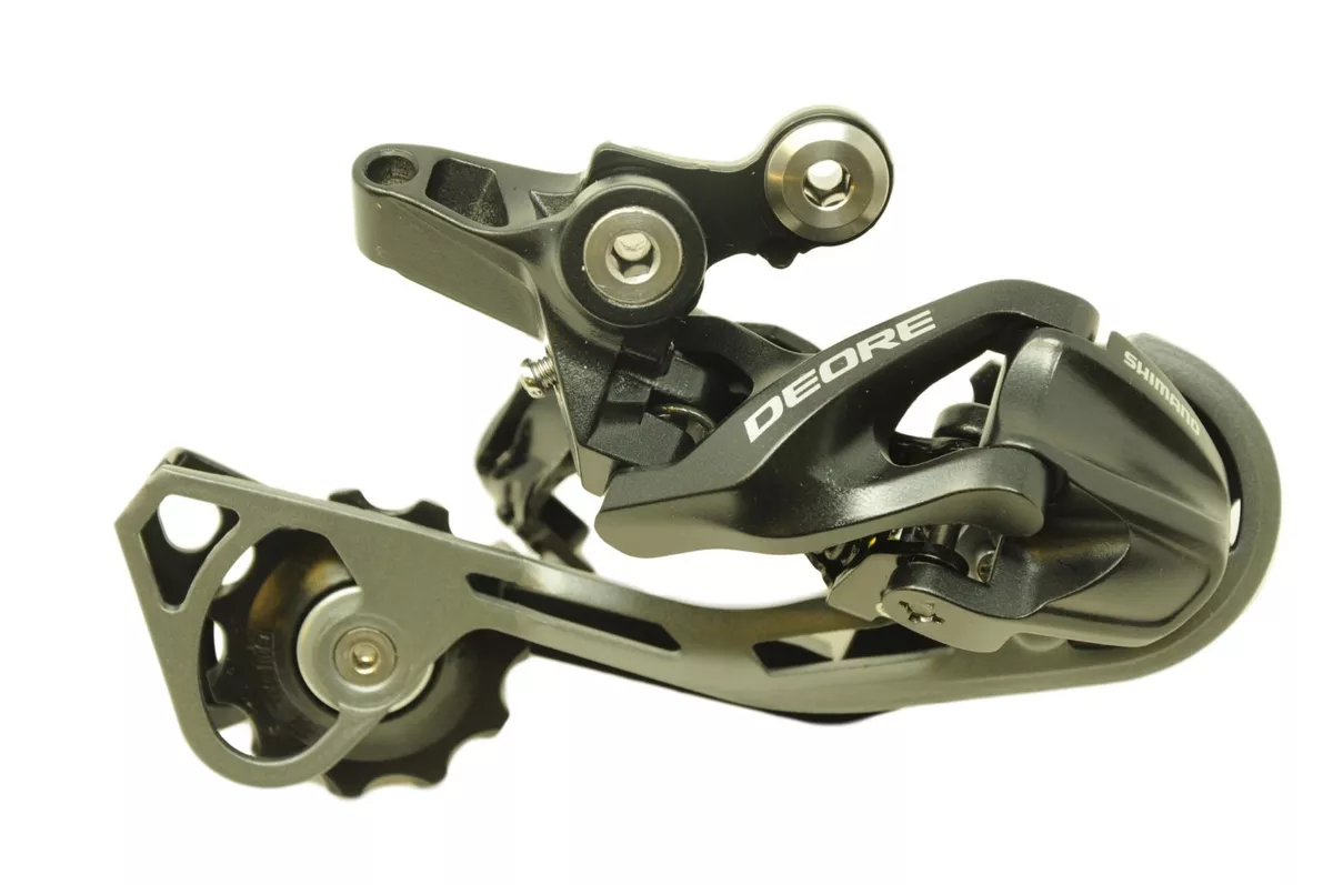 SHIMANO DEORE RD M610 SGS 10 SPEED REAR DERAILLEUR GEAR MECH LONG CAGE DYNA SYS