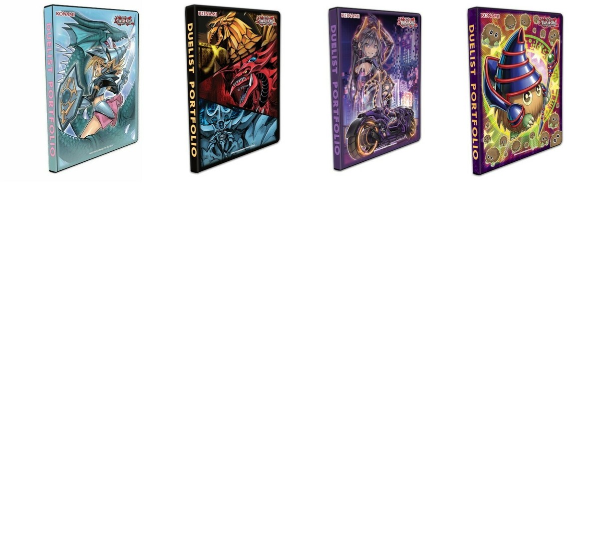 YUGIOH! 9-POCKET DUELIST PORTFOLIO | CARD STORAGE | FOLDER