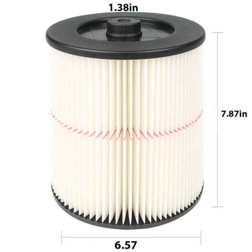 2 Replacement Cartridge Filter for Shop Vac Craftsman 9-17816 Wet Dry Air Filter - Picture 9 of 10