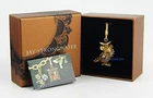 JAY STRONGWATER CHARMING ALBERT NATURAL OWL CHARM SWAROVSKI CRYSTALS BOX USA