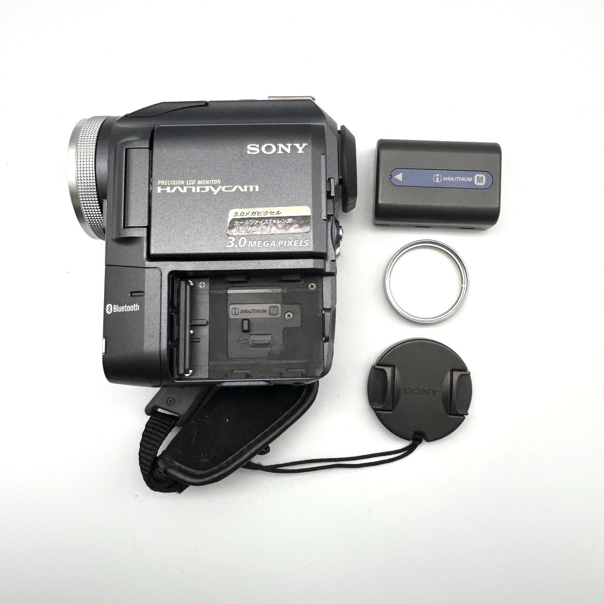 SONY HANDYCAM DCR-PC300 Compact Video Camera From Japan | eBay