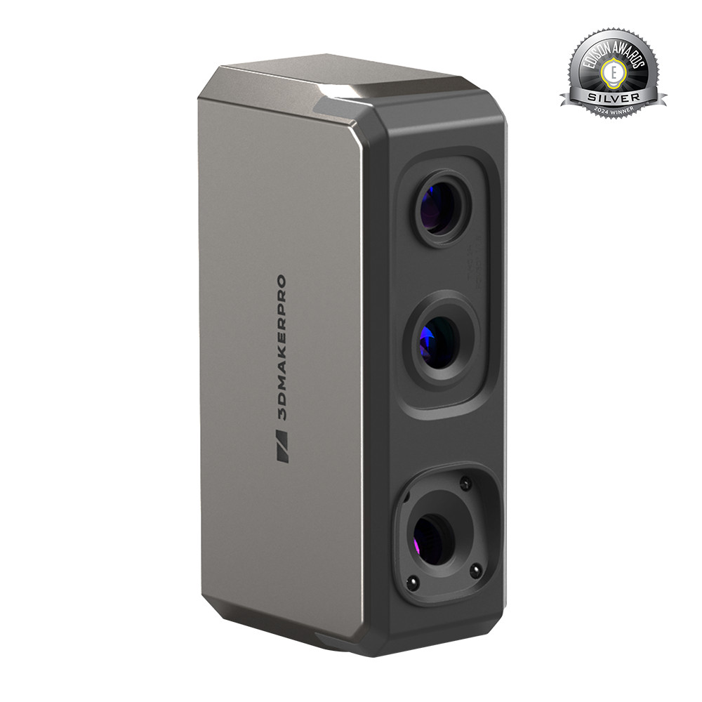 3DMakerpro Handheld 3D Scanner für 3D-Drucker mit 0,01 mm Genauigkeit 10FPS Seal - Bild 2