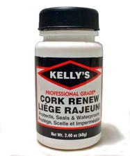 Kelly's/Fiebing's Cork Renew Birkenstock Repair Seal Waterproof Protector 2 oz 