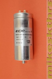 Конденсатор 400v 120uf