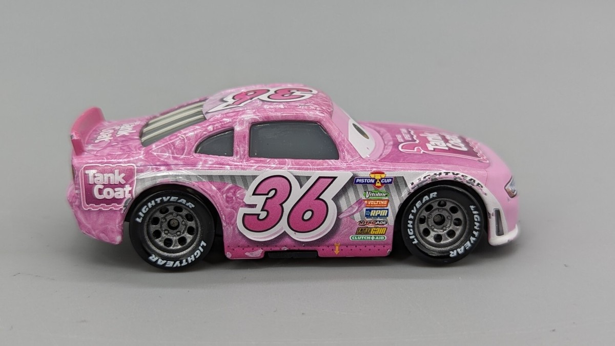 Disney Pixar Cars 3 Tank Coat Piston Cup Racer Pink 36 Reb Disney Pixar Cars 3 Tank Coat Piston Cup Racer Pink 36 Reb
