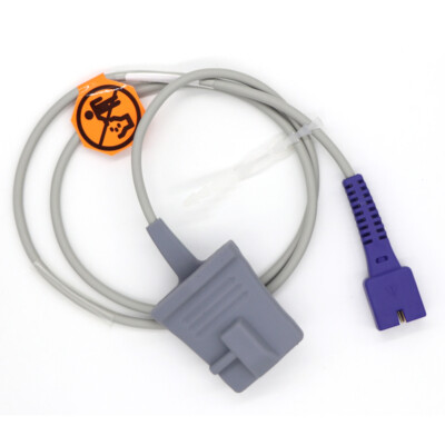Adult Finger Clip spo2 Sensor Soft-tip Compatible with Oximeter DS100A